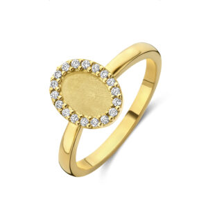 Deze ringen van Minioro is gemaakt van 14 karaats goud. De sieraden kunnen worden afgewerkt met prachtige diamanten, as of moedermelk. Zo heb je echt een uniek en persoonlijk sieraad.