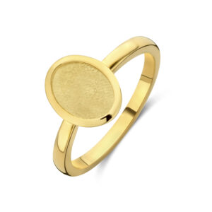 Deze ringen van Minioro is gemaakt van 14 karaats goud. De sieraden kunnen worden afgewerkt met prachtige diamanten, as of moedermelk. Zo heb je echt een uniek en persoonlijk sieraad.