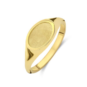 Deze ringen van Minioro is gemaakt van 14 karaats goud. De sieraden kunnen worden afgewerkt met prachtige diamanten, as of moedermelk. Zo heb je echt een uniek en persoonlijk sieraad.