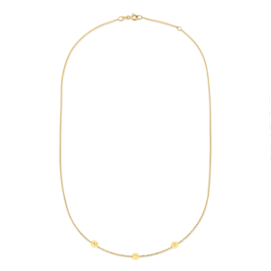 Ketting Graveermunten Mini