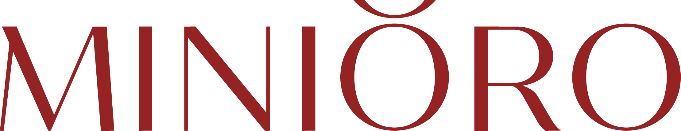 Minioro logo