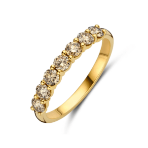 Ring Diamonds 010 big Mokka