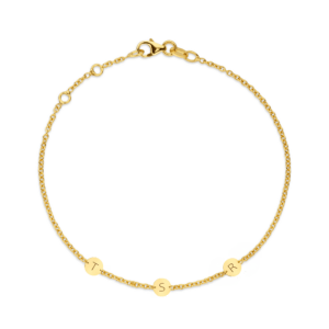 Armband Graveermunten Mini