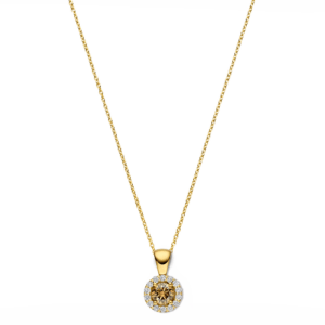 Ketting Hang Halo Mokka