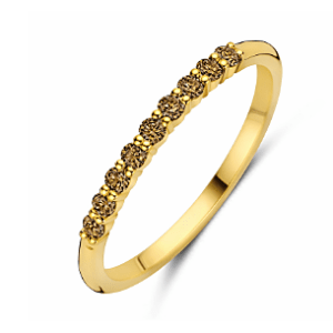 Ring Diamonds 002 Mokka
