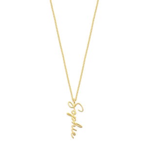 Ketting Nametag Elegant