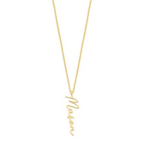 Ketting Nametag Elegant