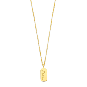 Ketting Labeltag