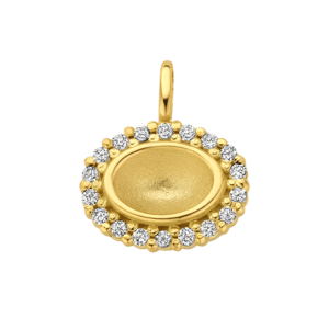 Hang Oval Dwars Memory Pavé