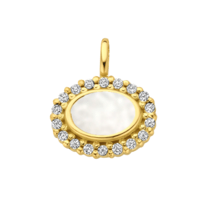 Hang Oval Dwars Memory Pavé