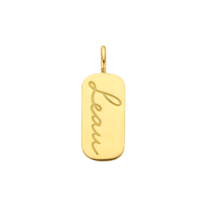 Ketting Labeltag