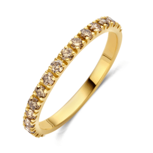 Ring Eternity Mokka 030