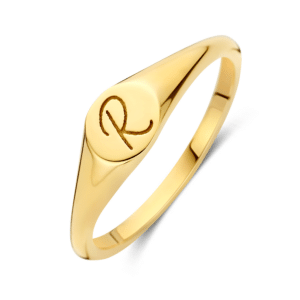 Ring Signet Mini Initiaal