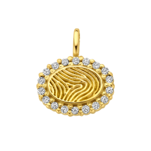 Hang Oval Dwars Touch Pavé
